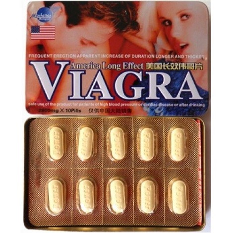 AMERİKAN VİAGRA DEMİR KUTU CİNSEL PERFORMANS ARTTIRICI
