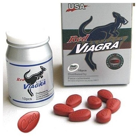 RED CİALİS VİAGRA 10 TABLET EREKSİYON HAPI KANGURU